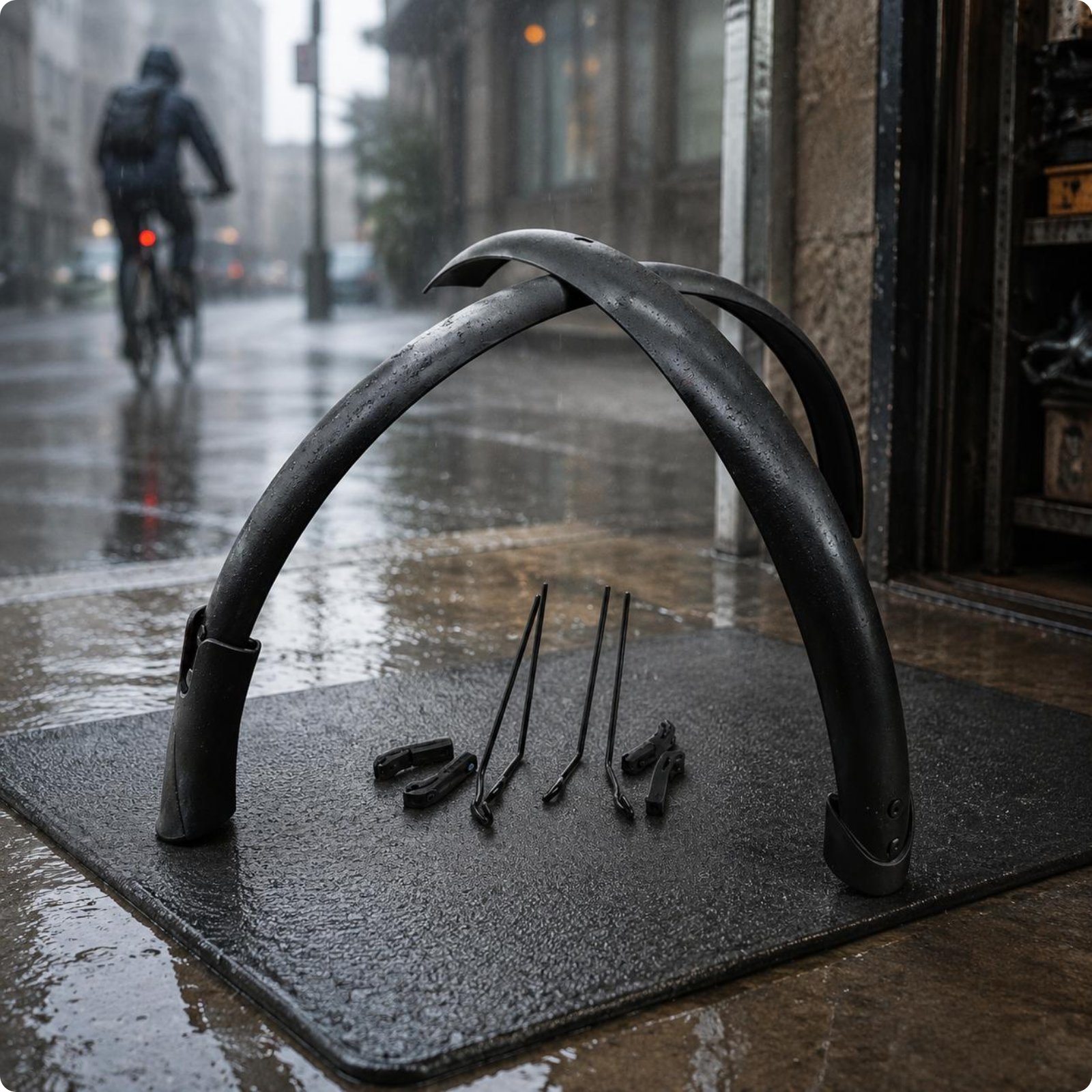 Fender Mudguard Set - Комплект крыльев для велосипеда 451: легкие,