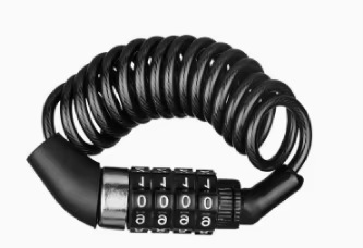 Chain Lock Combination - Мотоциклетный и велосипедный противоугонный замок-цепь с