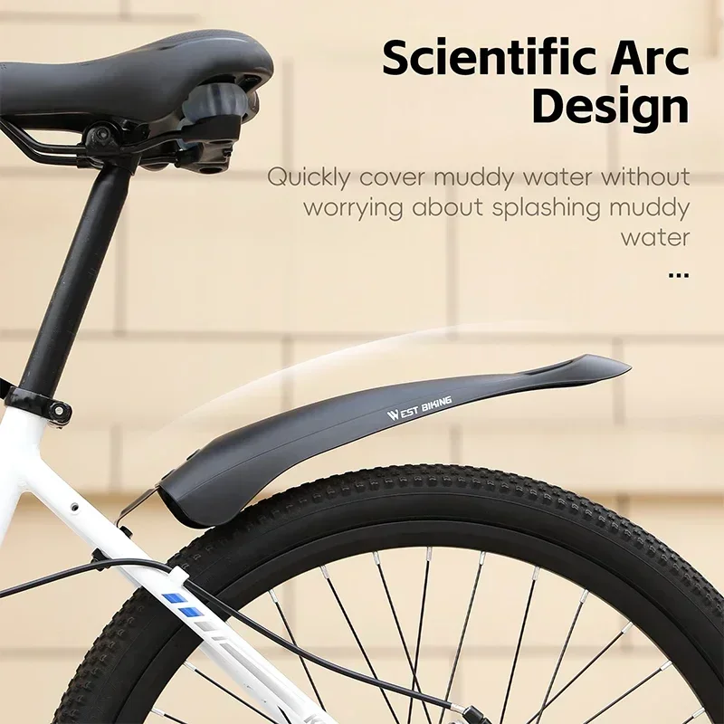 Fender Mudguard Set - Комплект брызговиков WEST BIKING для горного