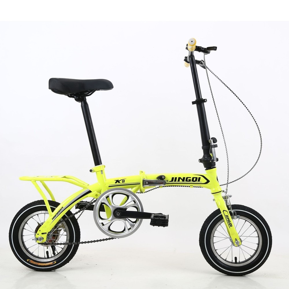 Commuting With Bike - Складной велосипед 12 дюймов, ультралегкий портативный