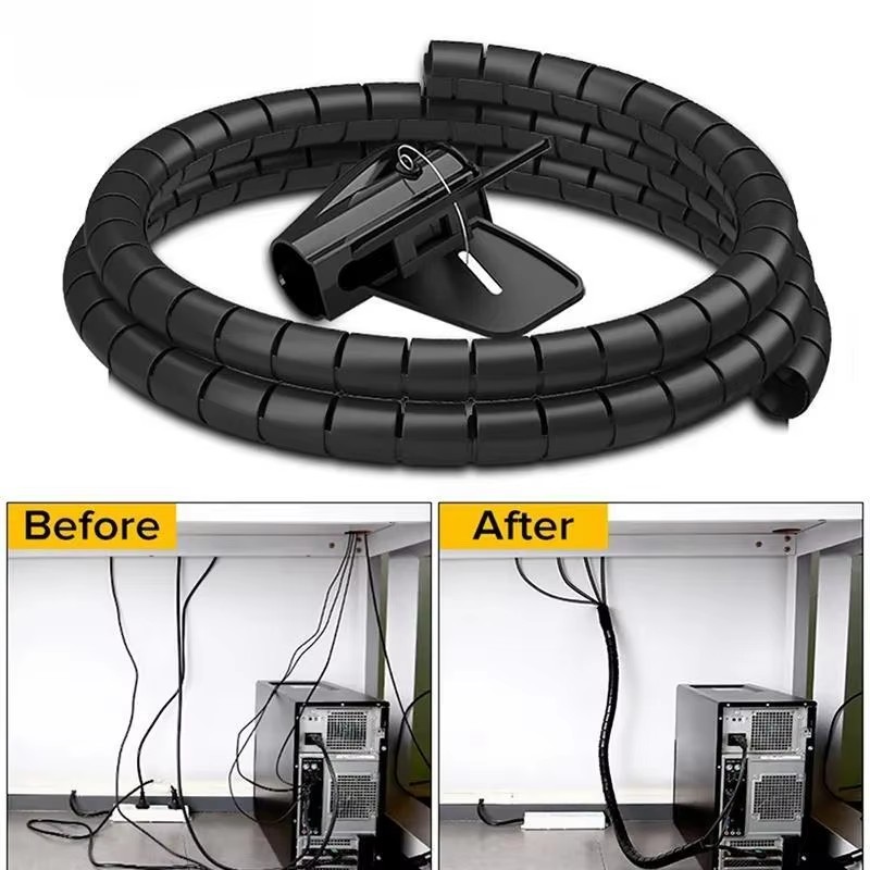 Cable Lock Flexible - 2 м/1 м черная защита для
