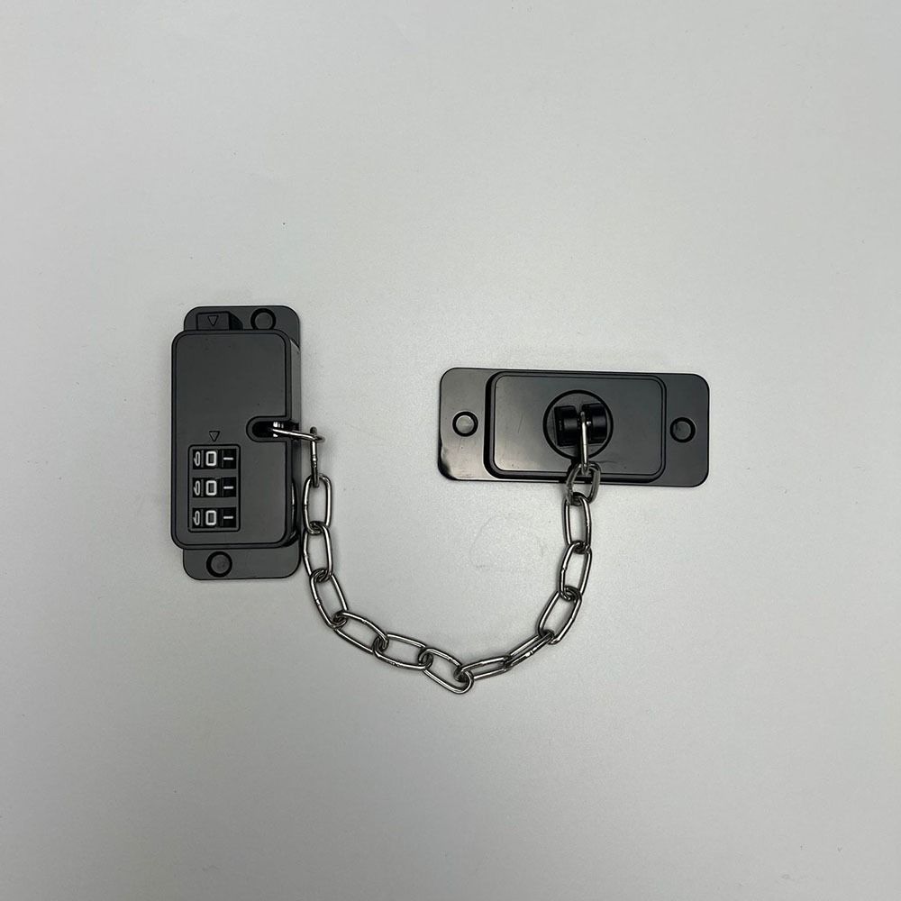 Chain Lock Combination - Комбинированный цепной замок-ограничитель для окон, без