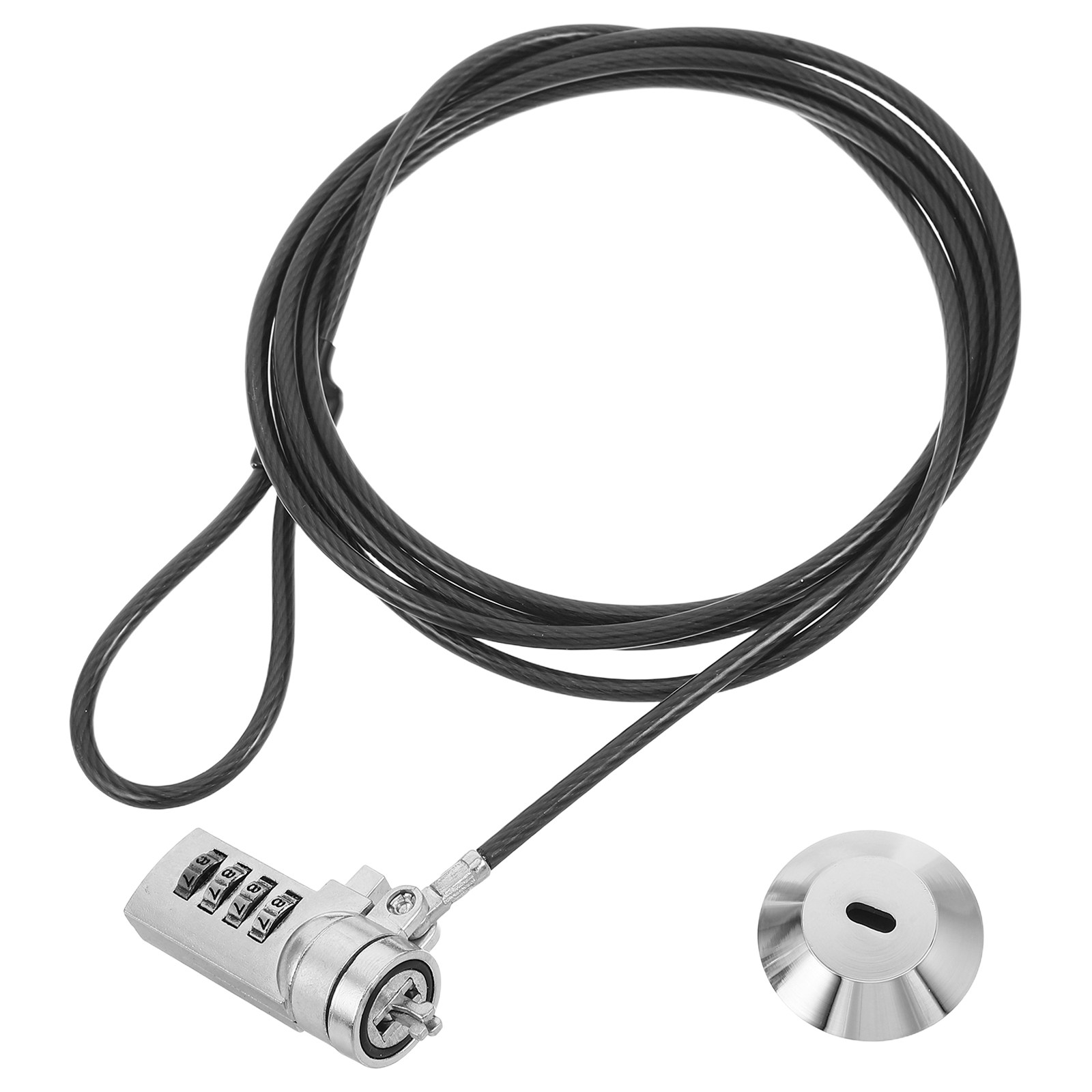 Cable Lock Flexible - 1 комплект комбинированного тросового замка для