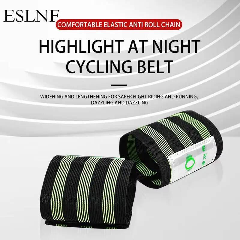 Cycling Commute Pants - Универсальные светоотражающие ремни безопасности для велосипеда