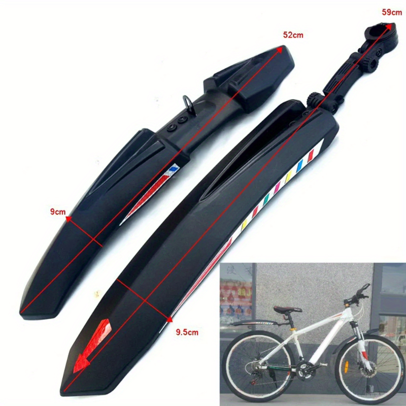Fender Mudguard Set - Набор крыльев для велосипеда, брызговики для