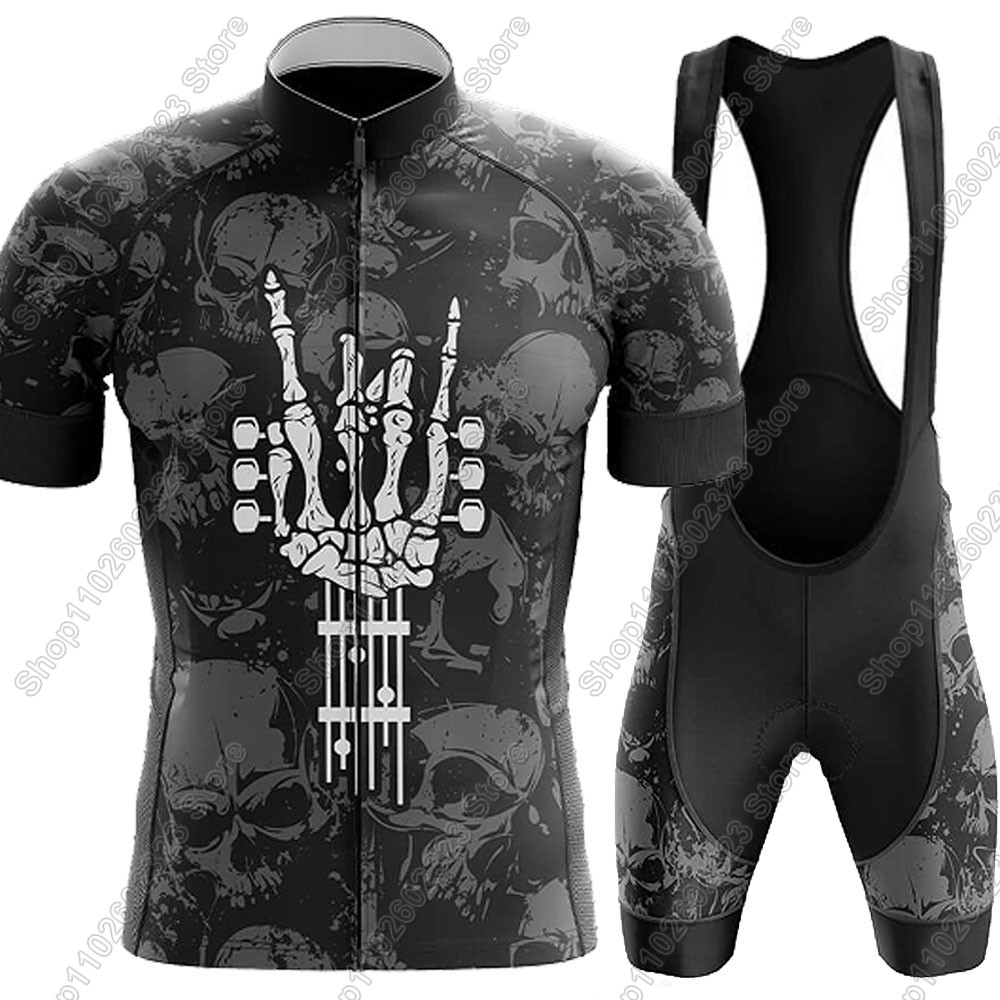 Cycling Commute Shorts - Велосипедный трикотаж Rock-and-Roll, комплект 2025 года,