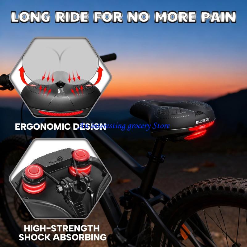 Cycling Commute Training - Подушки для сидения на горном велосипеде
