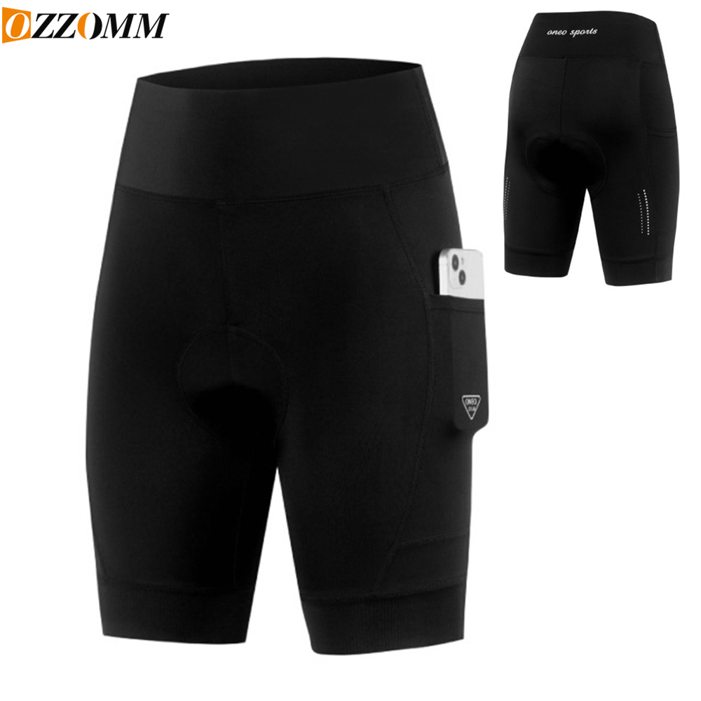 OZZOMM, 1 шт., женские велосип – обзор и цена Cycling Shorts For Commute