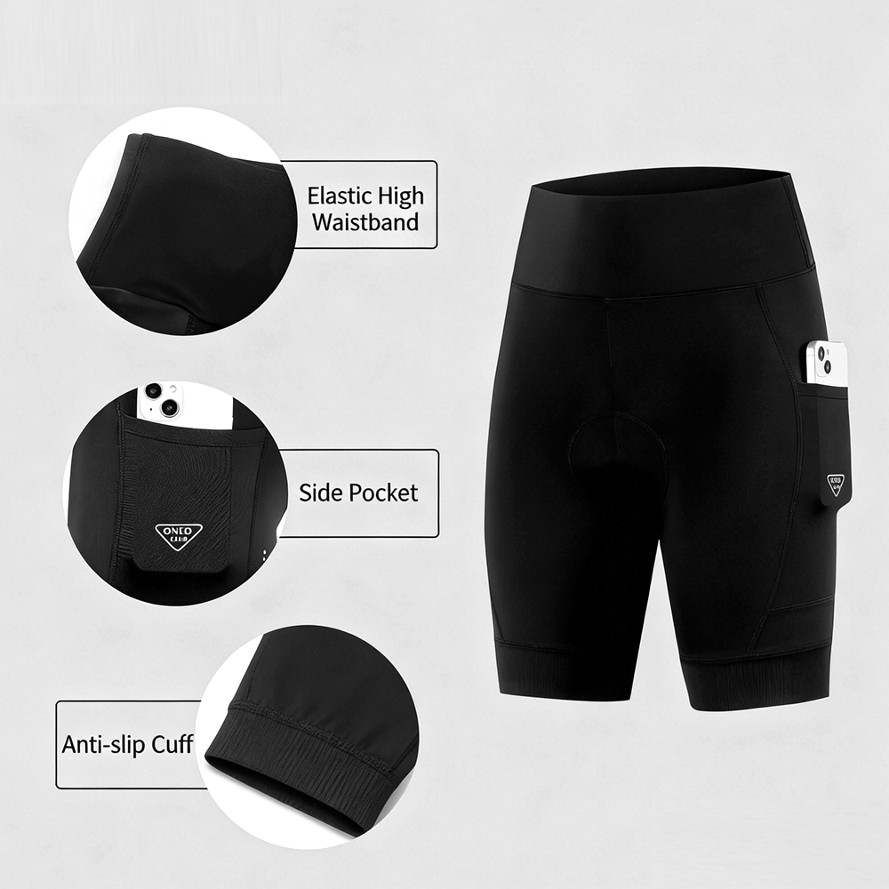 OZZOMM, 1 шт., женские велосип – обзор и цена Cycling Shorts For Commute