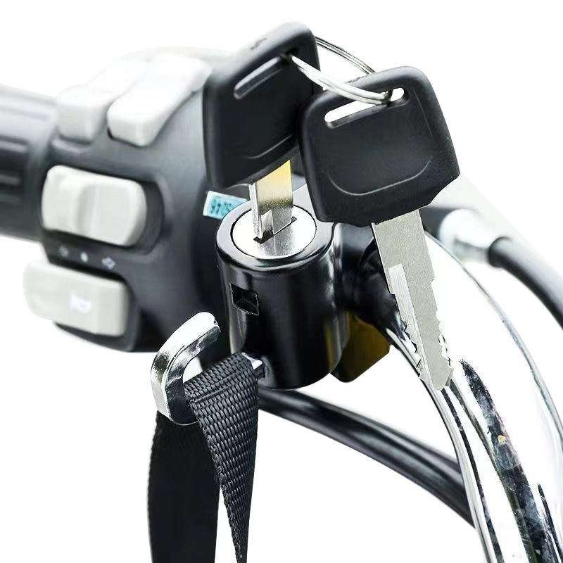 Универсальный замок для мотоци – обзор и цена Commuter Bike Lock