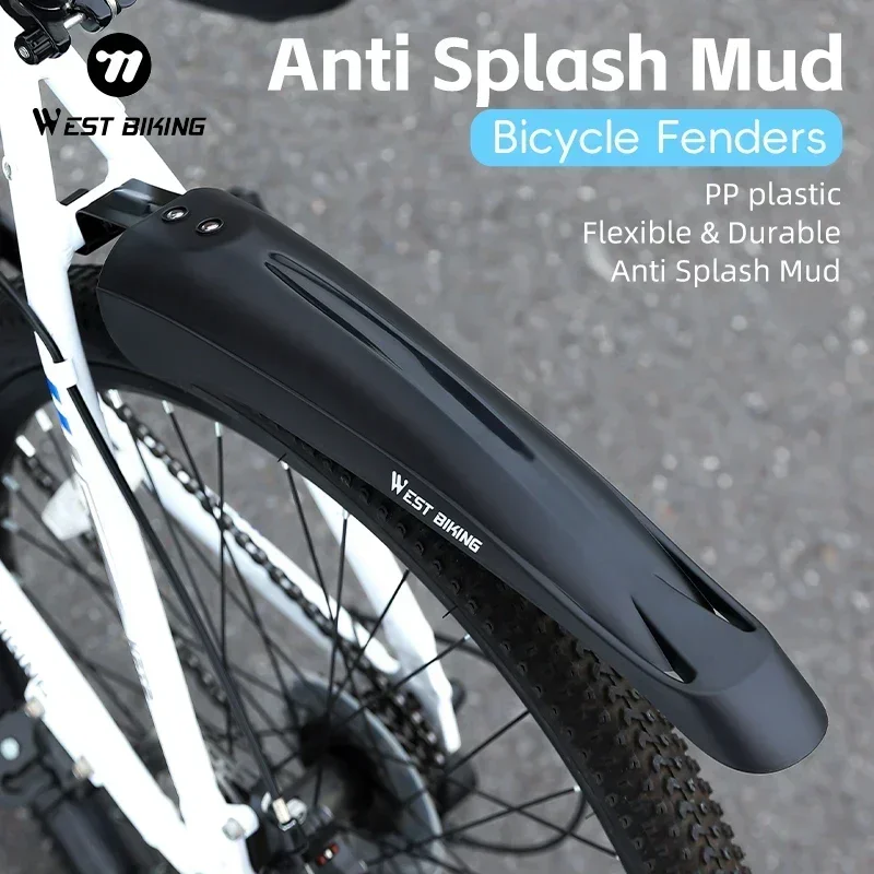 Комплект брызговиков WEST BIKI – обзор и цена Fender Mudguard Set