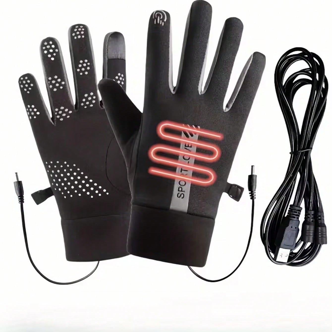 Перчатки с подогревом без бата – обзор и цена Cycling Commute Essentials
