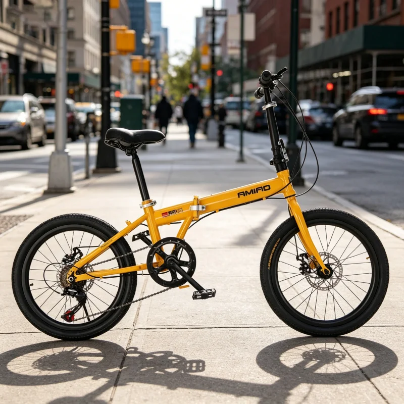 20-дюймовый складной велосипед – обзор и цена Commuting With Bike