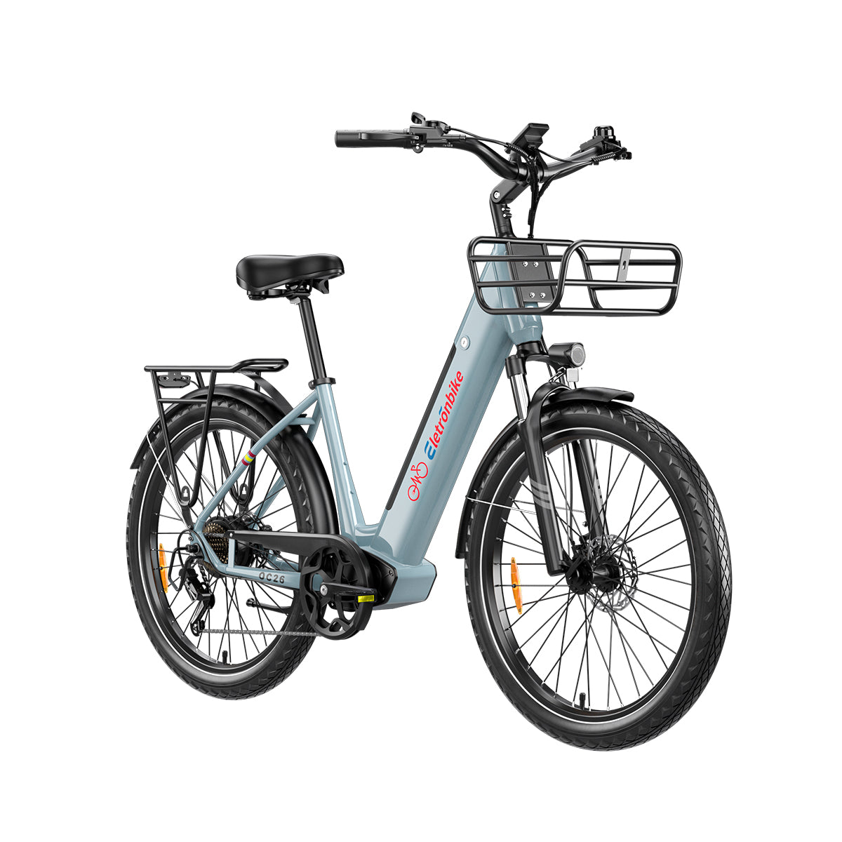 Электровелосипед ELETRONBIKE O – обзор и цена Commuting With Bike