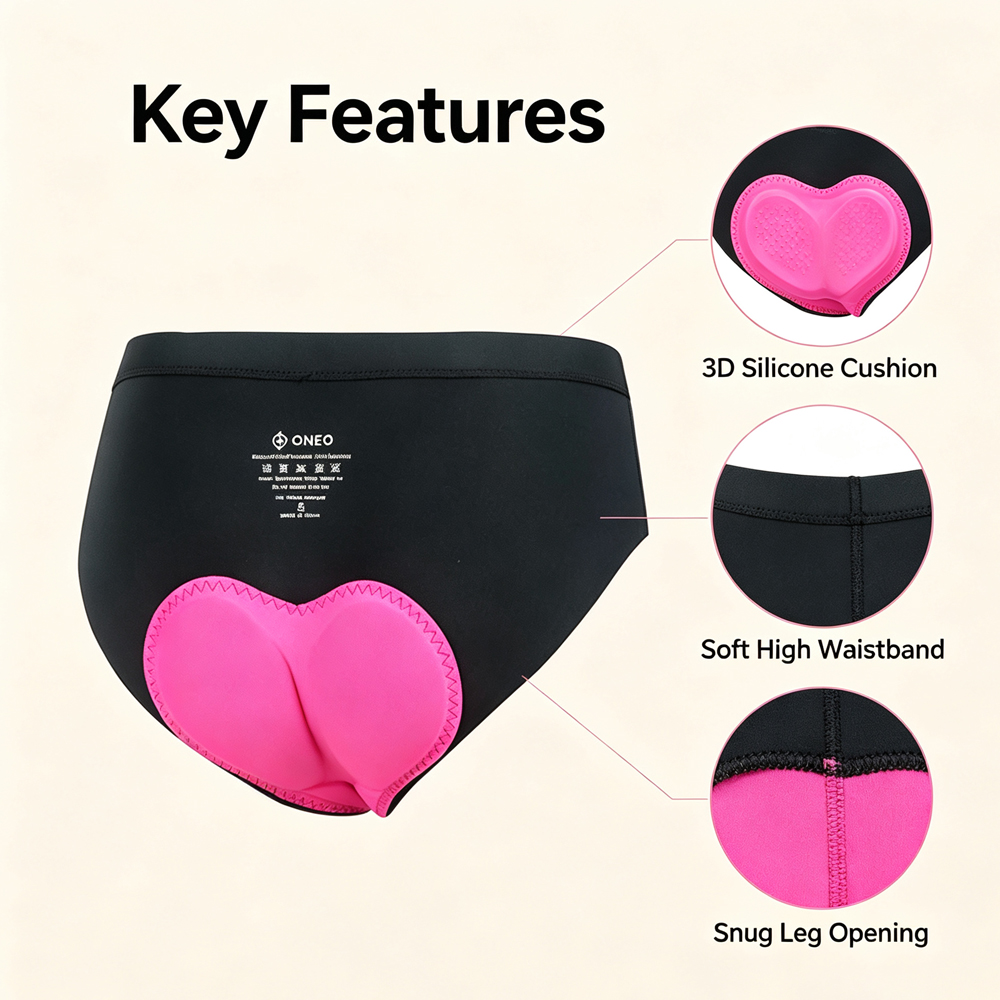 Женское велосипедное белье с 4 – обзор и цена Cycling Shorts For Commute