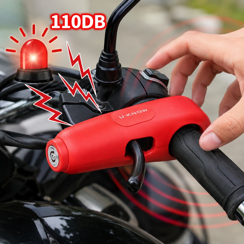 Противоугонный замок-сигнализа – обзор и цена Commuter Bike Lock