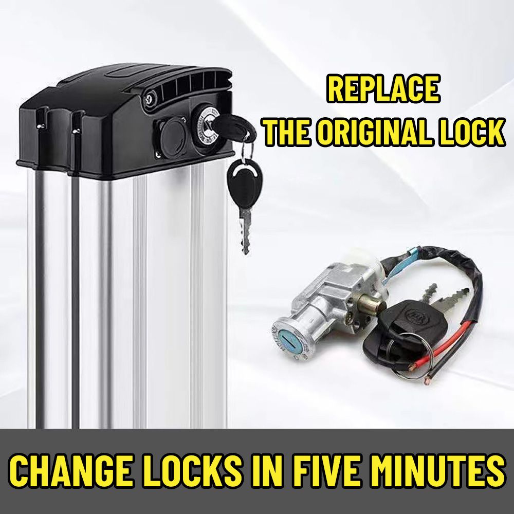 Замок для аккумулятора электро – обзор и цена Commuter Bike Lock
