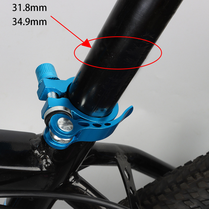 Зажим для подседельного штыря  – обзор и цена Commuter Bike Lock