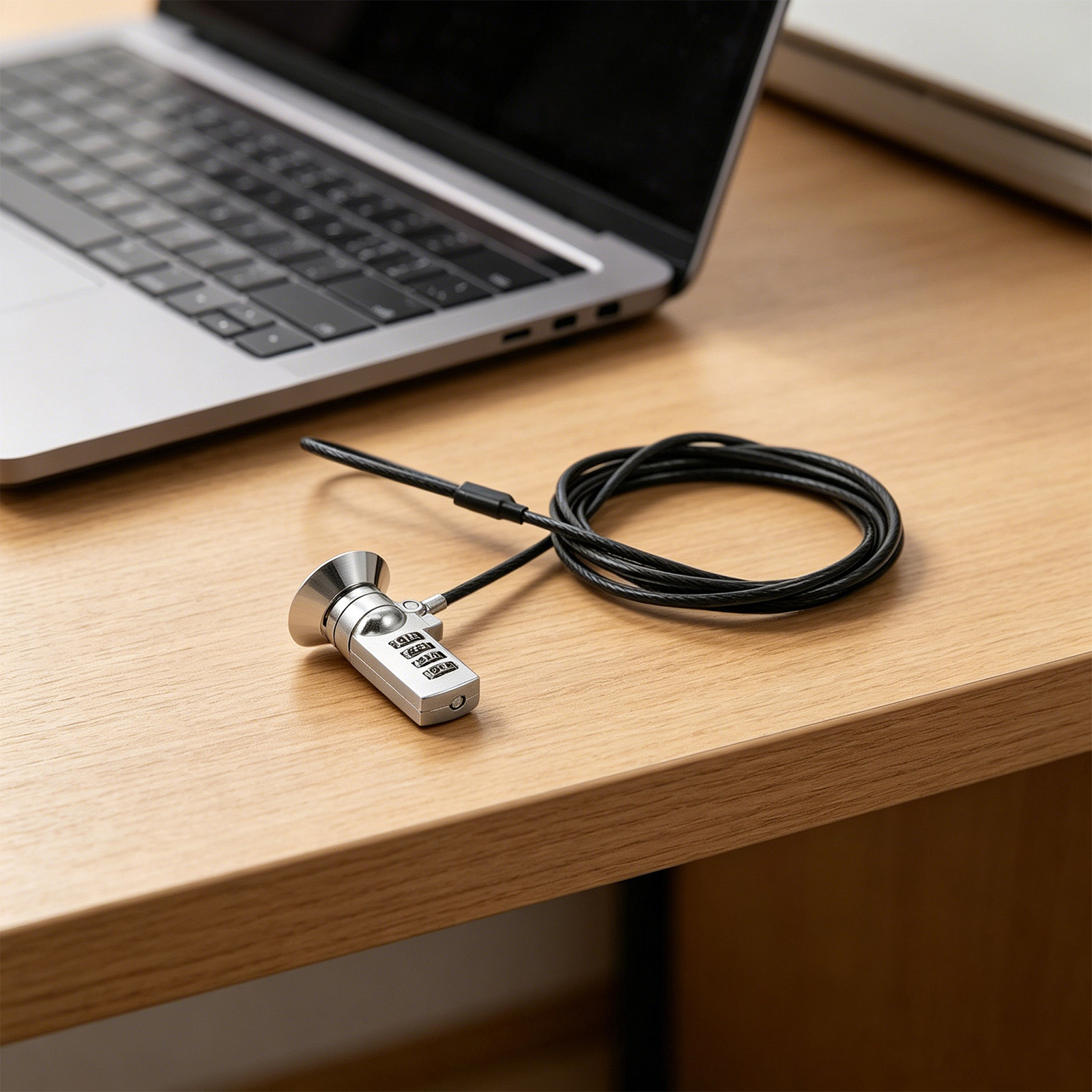 1 комплект комбинированного тр – обзор и цена Cable Lock Flexible