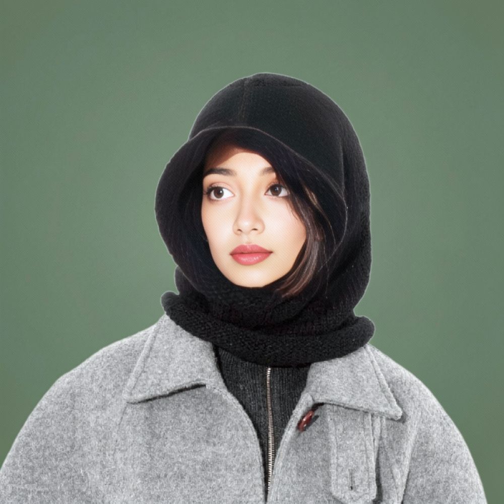 Уютная вязаная термошапка с за – обзор и цена Winter Cycling Commute Gear
