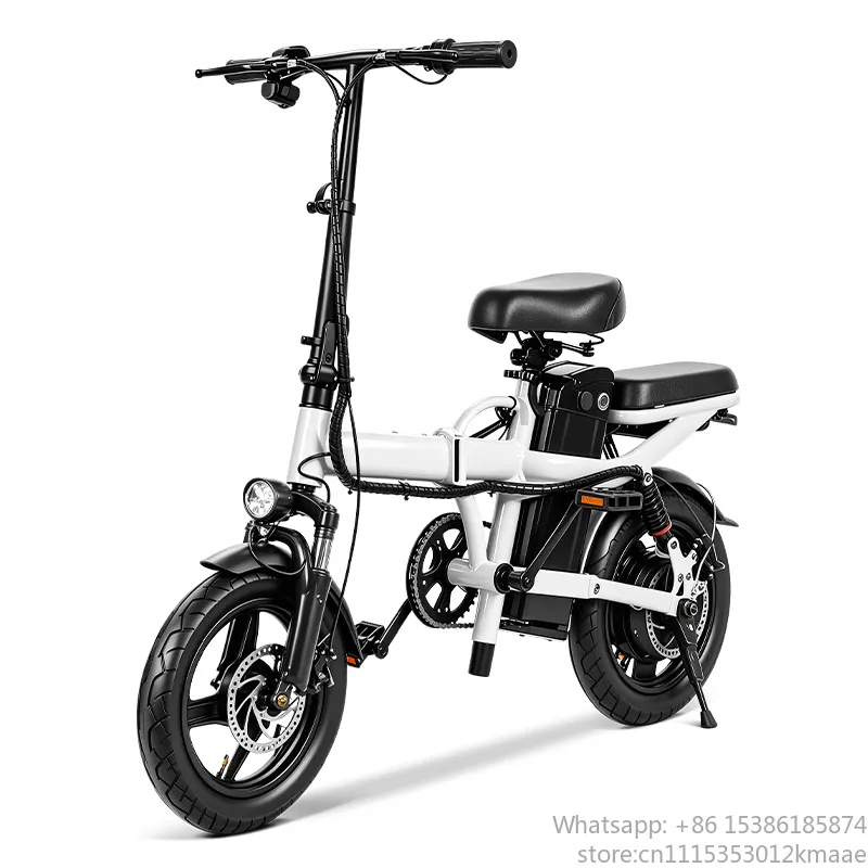 Компактный складной электровел – обзор и цена Commuting With Bike