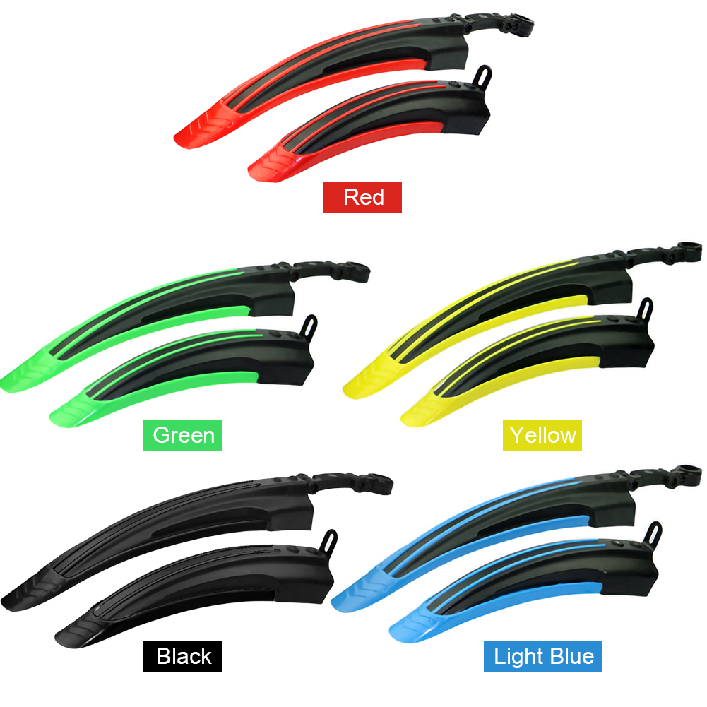 2 шт., передние и задние крыль – обзор и цена Fender Mudguard Set