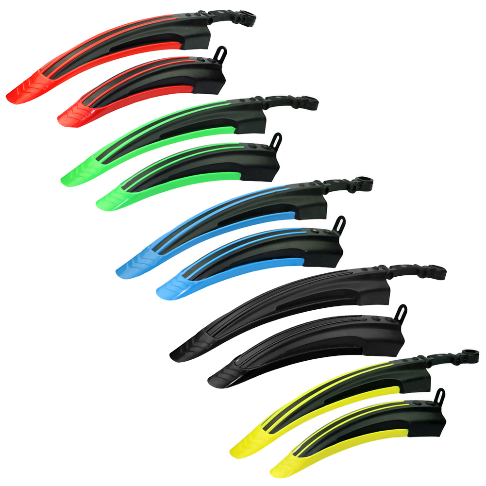 2 шт., передние и задние крыль – обзор и цена Fender Mudguard Set