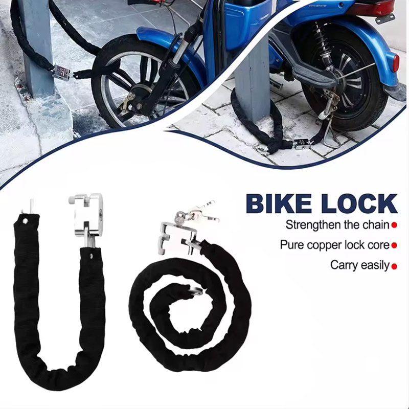 Замок для мотоцикла и велосипе – обзор и цена Commuter Bike Lock