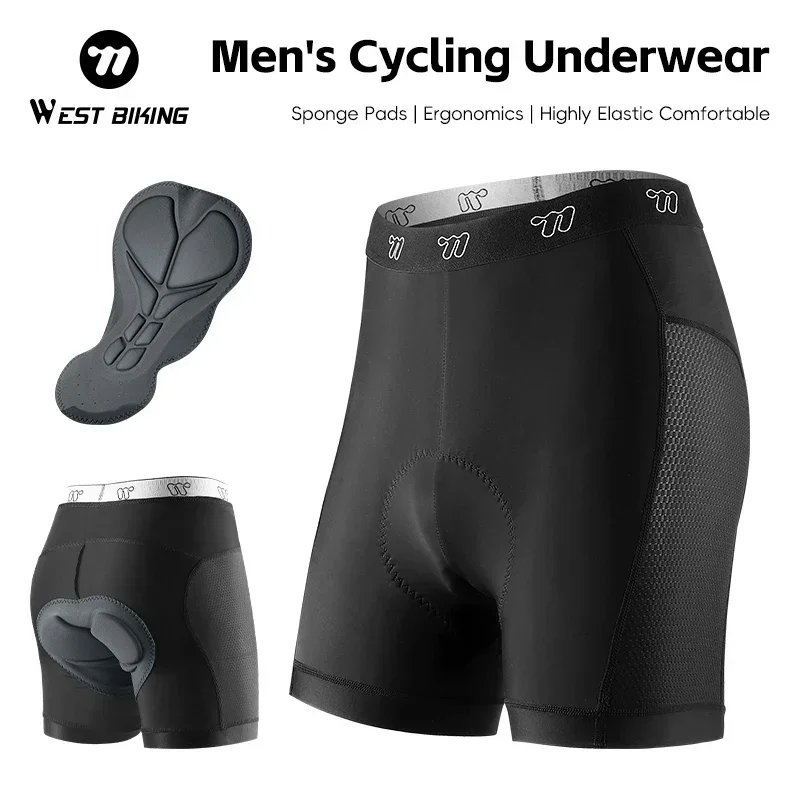 WEST BIKING Мужское велосипедн – обзор и цена Cycling Shorts For Commute